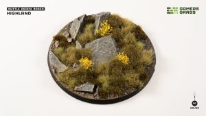 Battle Ready: Highland Round 90mm (x1) 1