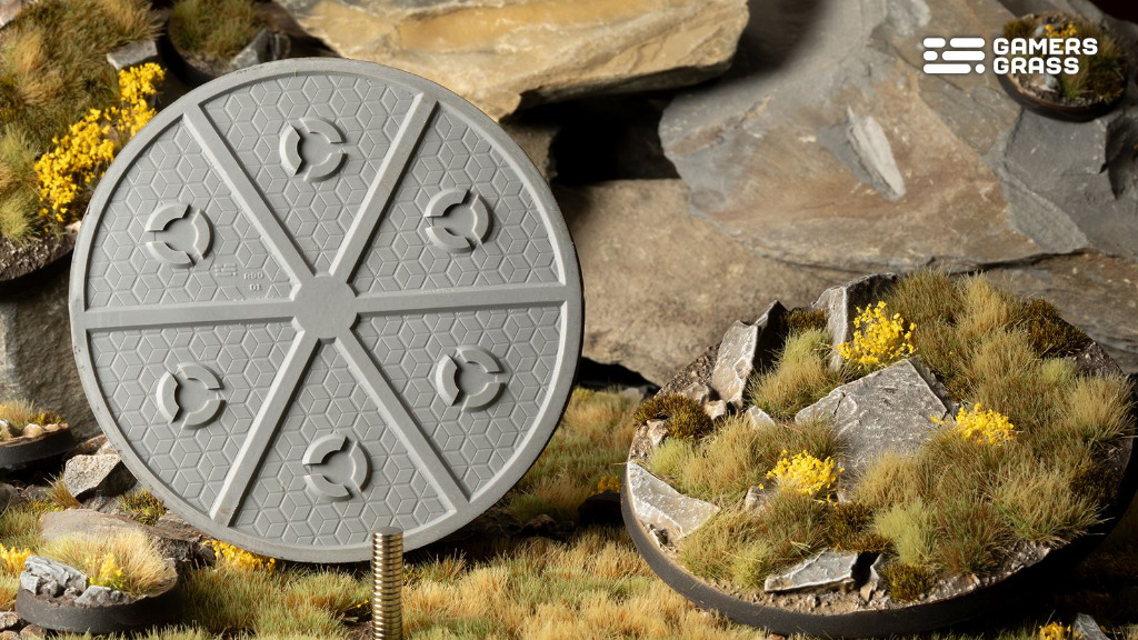 Battle Ready: Highland Round 90mm (x1) 2