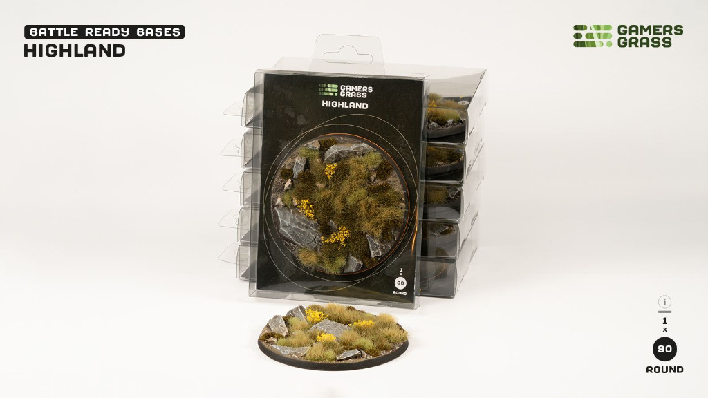 Battle Ready: Highland Round 90mm (x1) 4