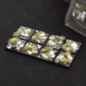 Battle Ready: Winter Square 25mm (x8) 1
