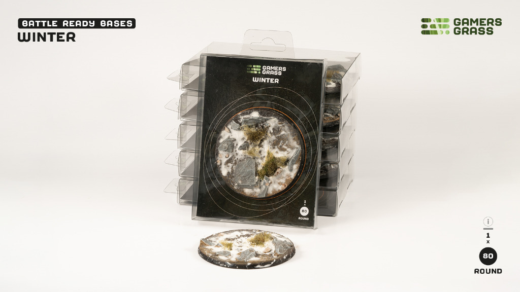 Battle Ready: Winter Round 80mm (x1) 4