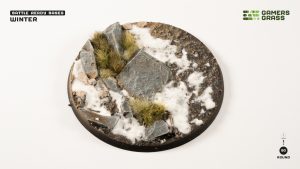 Battle Ready: Winter Round 90mm (x1) 1