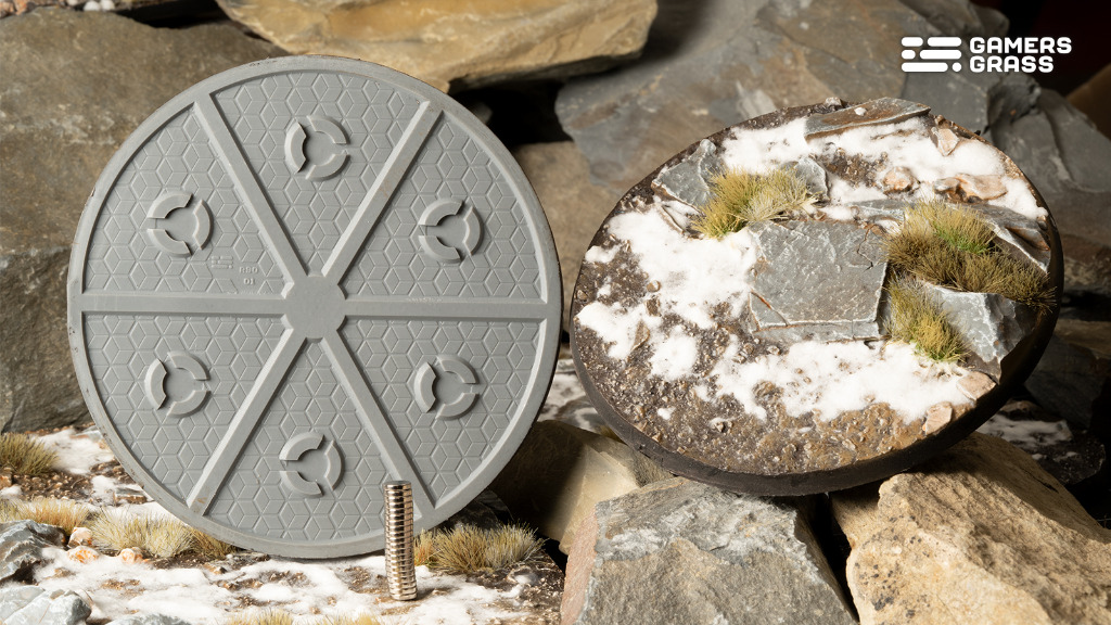 Battle Ready: Winter Round 90mm (x1) 2