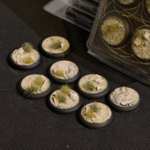 Battle Ready: Arid Steppe RoundLip 30mm (x8) 1