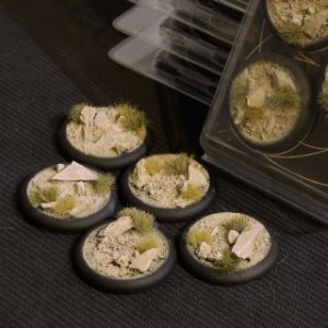 Battle Ready: Arid Steppe RoundLip 40mm (x5) 1