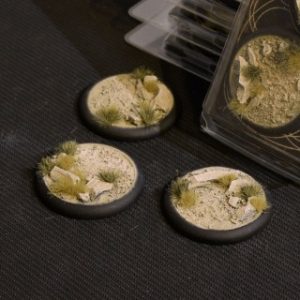 Battle Ready: Arid Steppe RoundLip 50mm (x3) 1