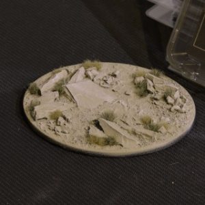 Battle Ready: Arid Steppe Oval 120mm (x1) 1