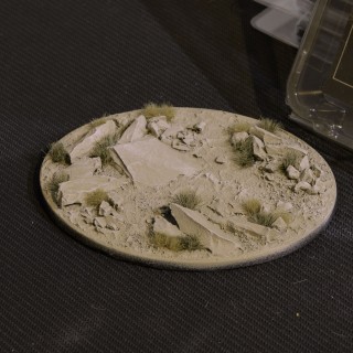 Battle Ready: Arid Steppe Oval 120mm (x1) 1
