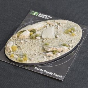 Battle Ready: Arid Steppe Oval 170mm (x1) 1