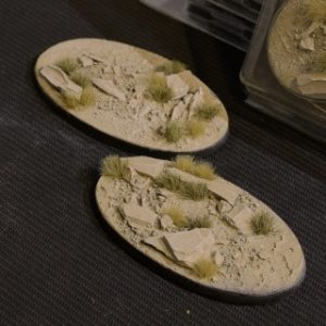 Battle Ready: Arid Steppe Oval 90mm (x2) 1