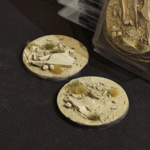 Battle Ready: Arid Steppe Round 60mm (x2) 1