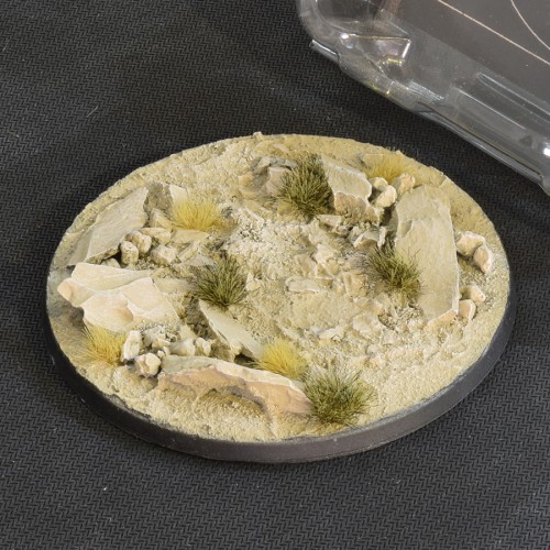 Battle Ready: Arid Steppe Round 100mm (x1) 1