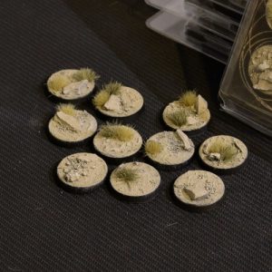 Battle Ready: Arid Steppe Round 25mm (x10) 1