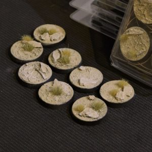 Battle Ready: Arid Steppe Round 32mm (x8) 1