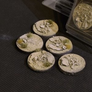 Battle Ready: Arid Steppe Round 40mm (x5) 1