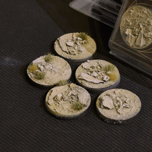 Battle Ready: Arid Steppe Round 40mm (x5) 1