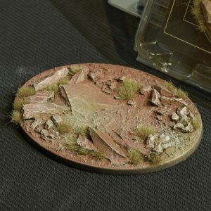 Battle Ready: Badlands Oval 120mm (x1) 1