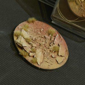 Battle Ready: Badlands Oval 105mm (x1) 1