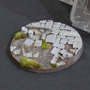 Battle Ready: Temple Bases Round 100mm (x1) 1