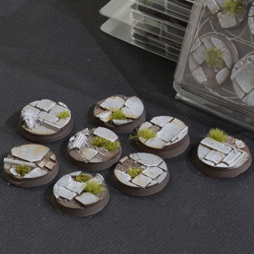 Battle Ready: Temple Bases Round 32mm (x8) 1