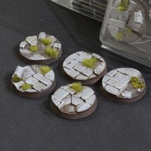 Battle Ready: Temple Bases Round 40mm (x5) 1