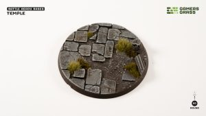 Battle Ready: Temple Bases Round 80mm (x1) 1