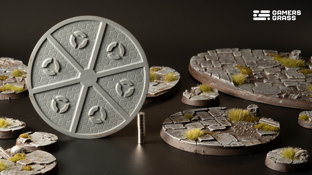 Battle Ready: Temple Bases Round 80mm (x1) 2