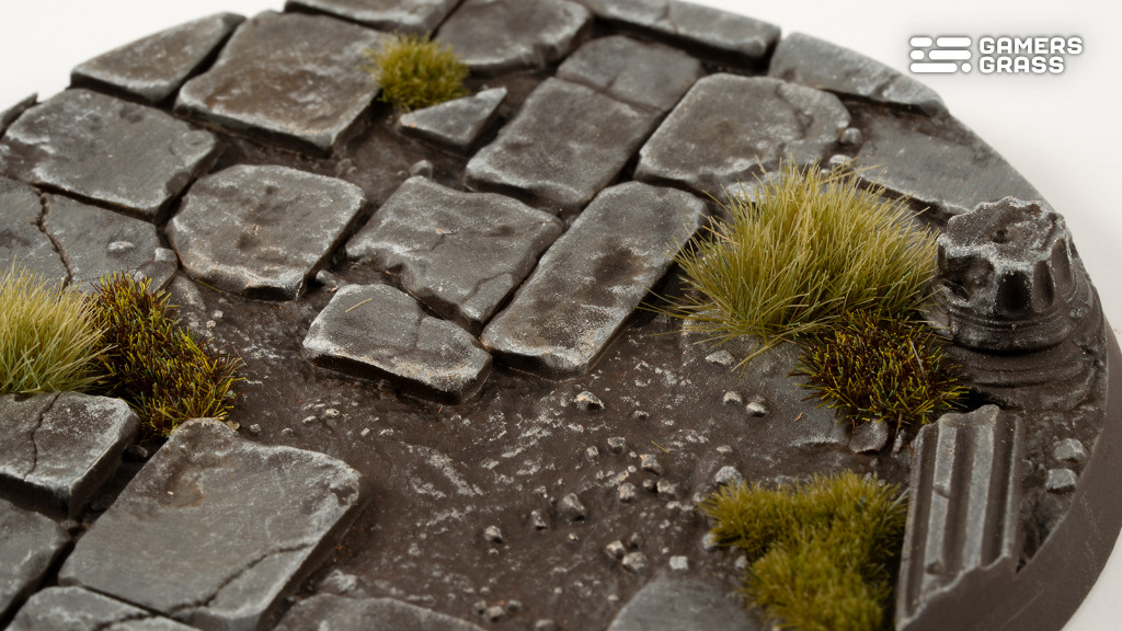 Battle Ready: Temple Bases Round 80mm (x1) 3