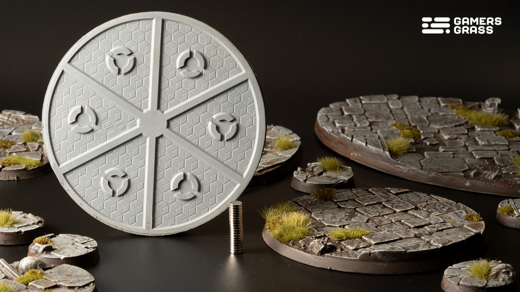 Battle Ready: Temple Bases Round 90mm (x1) 2