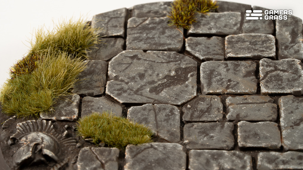 Battle Ready: Temple Bases Round 90mm (x1) 3