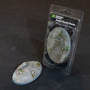 Battle Ready: Urban Warfare Bases Oval 105mm (x1) 1
