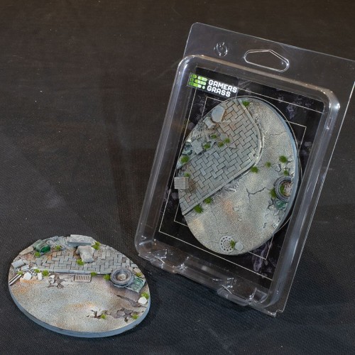 Battle Ready: Urban Warfare Bases Oval 120mm (x1) 1