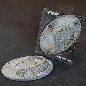 Battle Ready: Urban Warfare Bases Oval 170mm (x1) 1