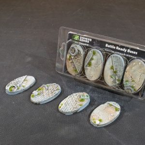 Battle Ready: Urban Warfare Bases Oval 60mm (x4) 1