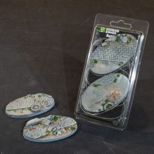 Battle Ready: Urban Warfare Bases Oval 90mm (x2) 1