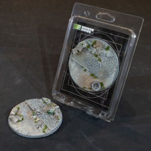 Battle Ready: Urban Warfare Bases Round 100mm (x1) 1