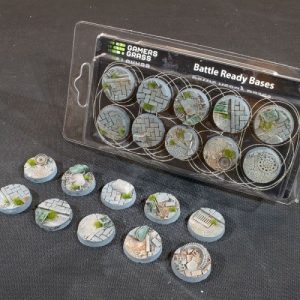 Battle Ready: Urban Warfare Bases Round 25mm (x10) 1