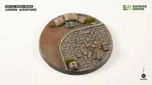 Battle Ready: Urban Warfare Bases Round 80mm (x1) 1