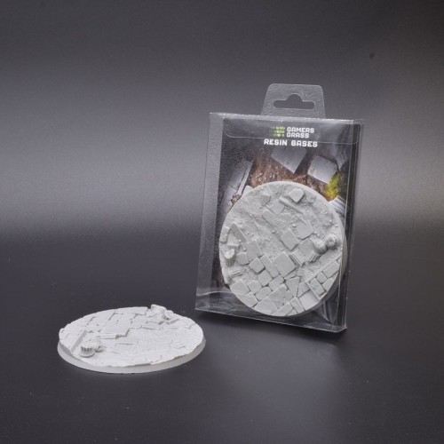 Temple Bases Round 100mm (x1) 1
