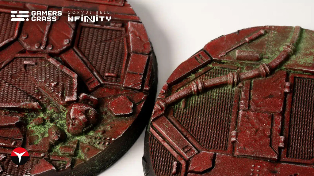 Battle Ready: Nomad Crew Deck Bases, Round 55mm (x2) 3