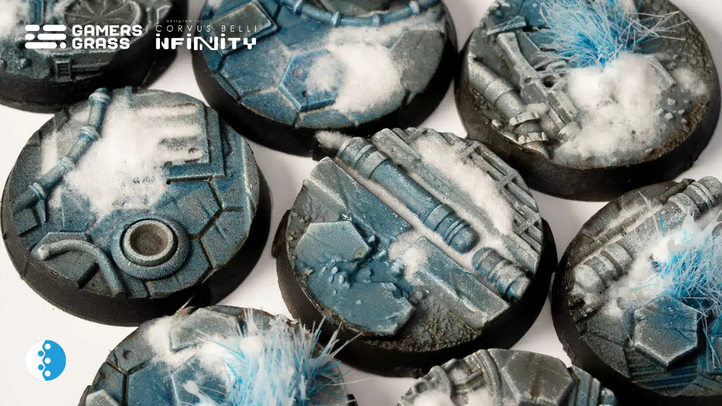 Battle Ready: Svalarheima's Outpost Bases, Round 25mm (x8) 3