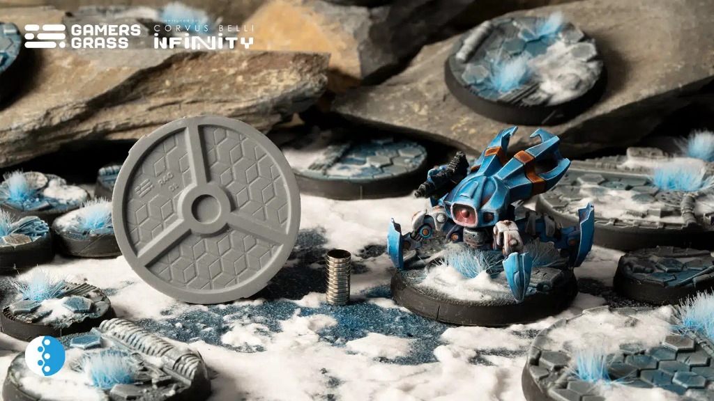 Battle Ready: Svalarheima's Outpost Bases, Round 40mm (x4) 2