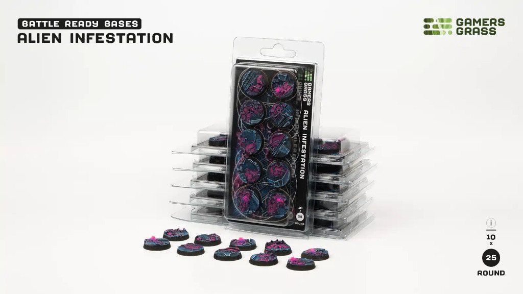 Battle Ready: Alien Infestation Round 25mm (x10) 4