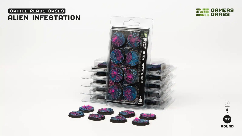 Battle Ready: Alien Infestation Round 32mm (x8) 4
