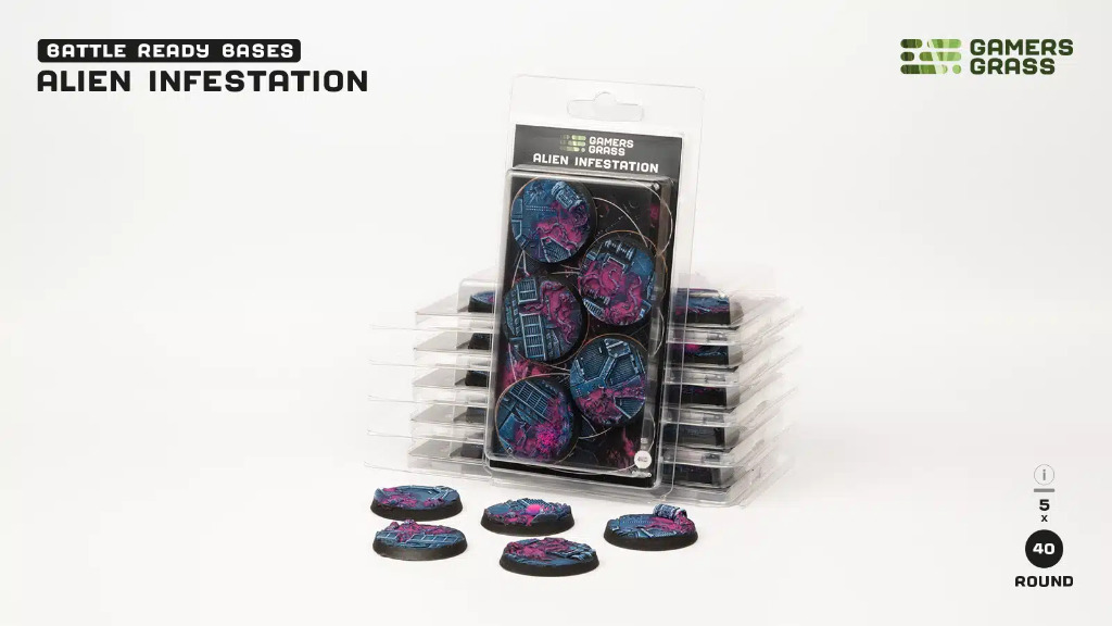 Battle Ready: Alien Infestation Round 40mm (x5) 4