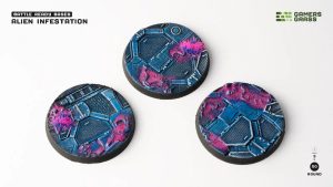 Battle Ready: Alien Infestation Round 50mm (x3) 1