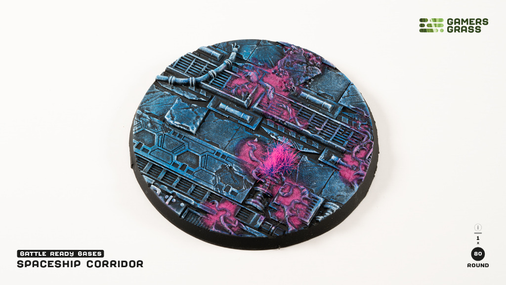 Battle Ready: Alien Infestation Round 80mm (x1) 1