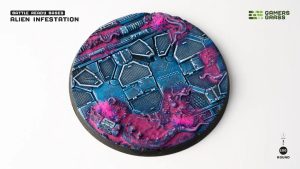 Battle Ready: Alien Infestation Round 100mm (x1) 1