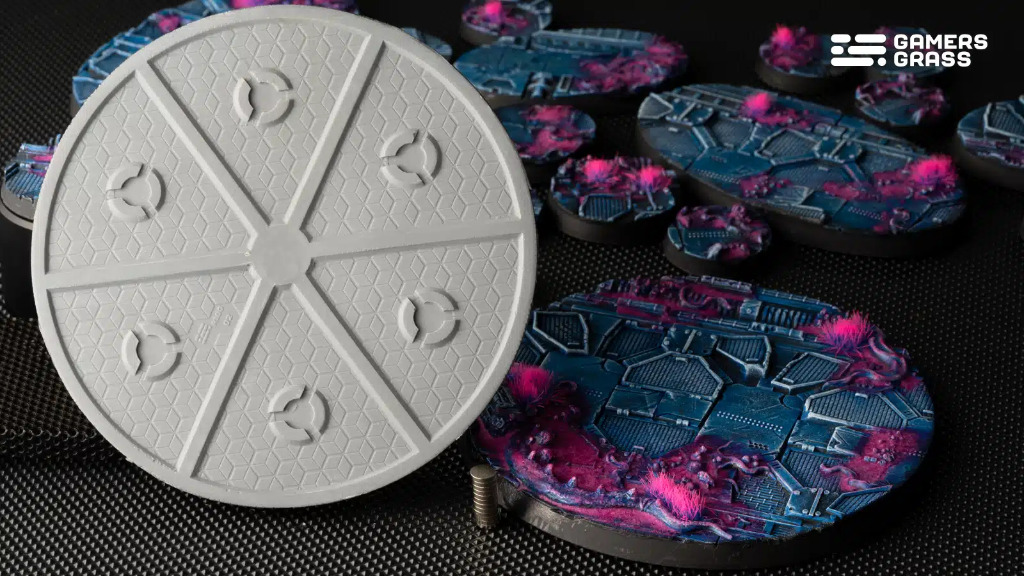 Battle Ready: Alien Infestation Round 100mm (x1) 2