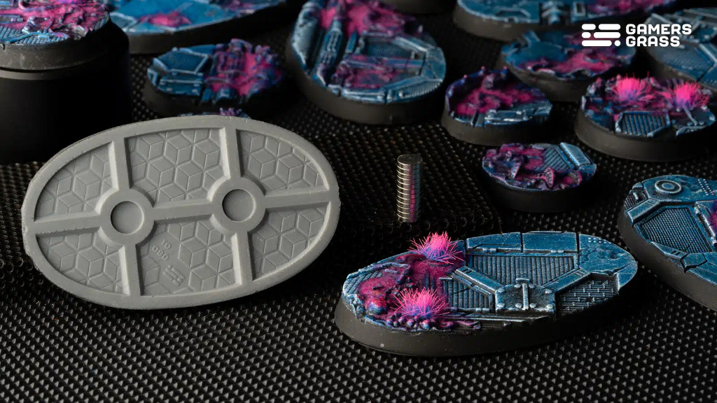 Battle Ready: Alien Infestation Oval 60mm (x4) 2